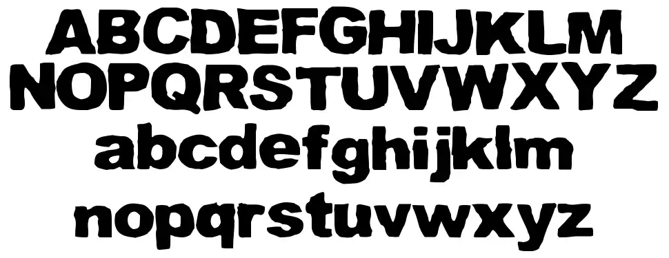 Polska On Linefont specimens