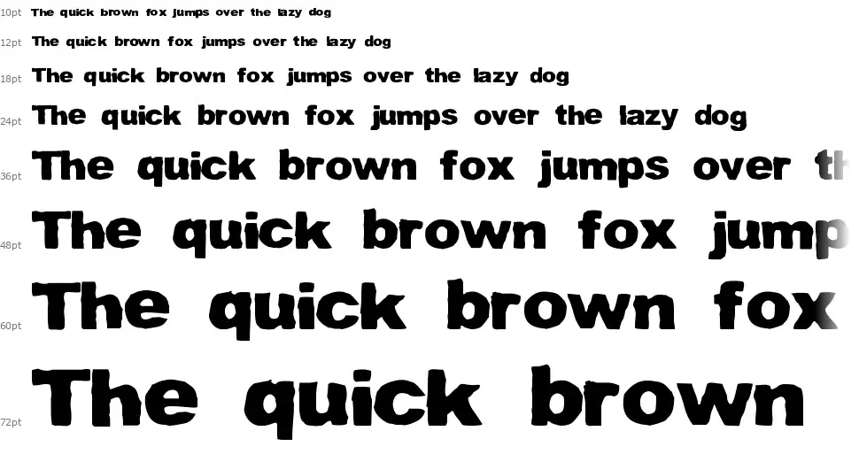 Polska On Linefont waterfall