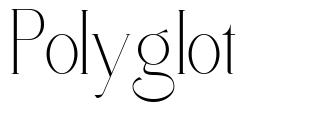Polyglot font
