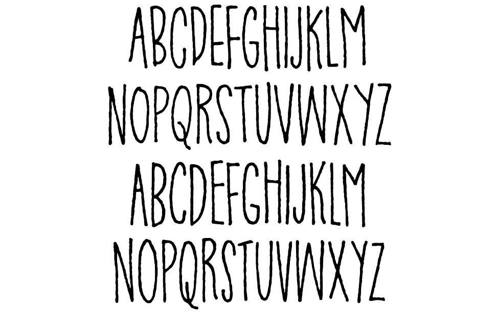 Pompelmus Sweet font Örnekler