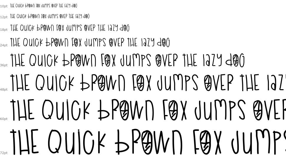 Poodle Doodles font Waterfall