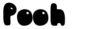 Pooh font
