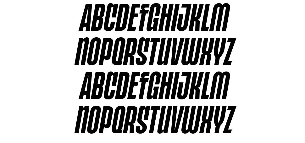 Popfine font specimens