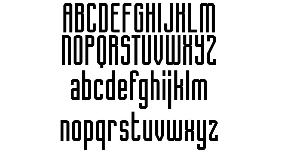 Popincourt 1981 font specimens