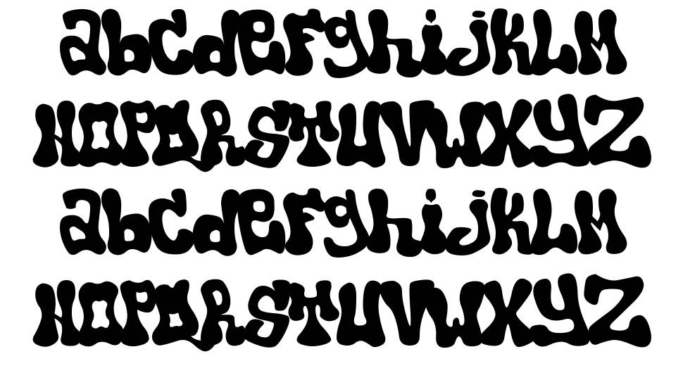 Popo font Örnekler