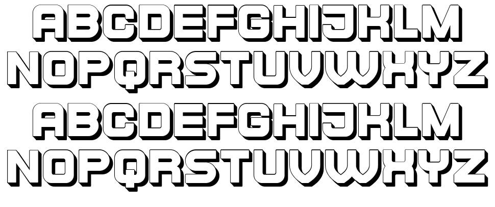 Popular font Örnekler