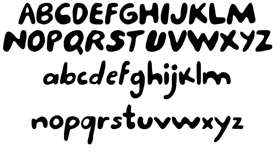 Porcupine 字形 标本