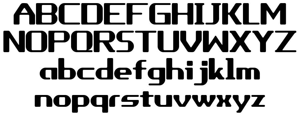 Porhythm font specimens