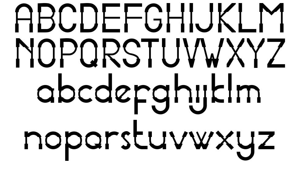 Portaledge font specimens