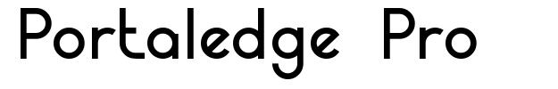 Portaledge Pro font