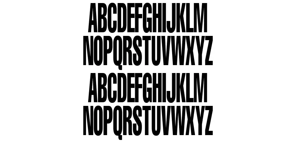 Portishead Dummy font by Martins Rudzitis FontRiver