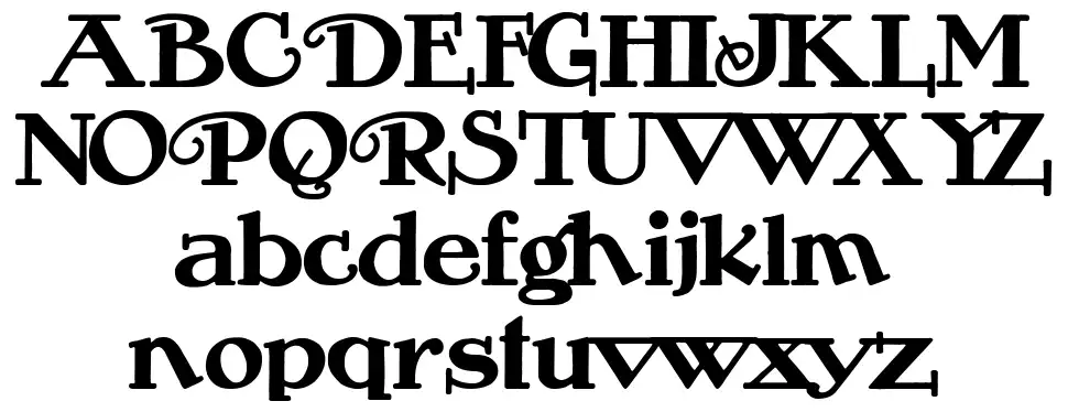 Portugal Vintagefont specimens