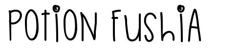 Potion Fushia font
