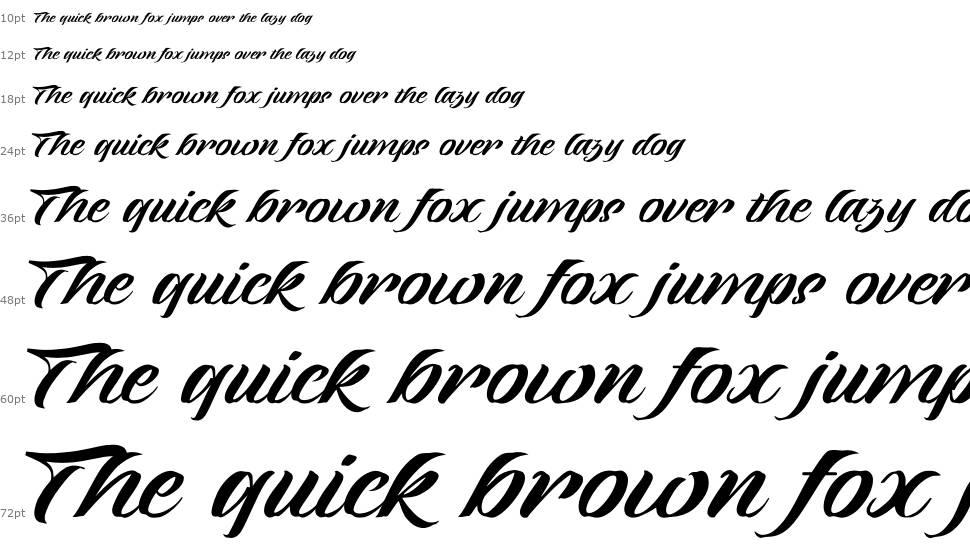 Pottery Crafting font Waterfall