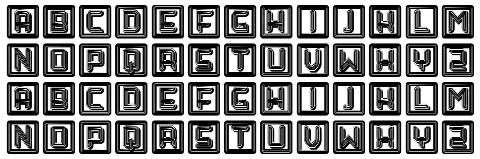 Power Dancefont specimens