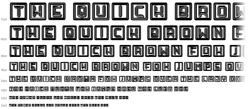 Power Dancefont waterfall