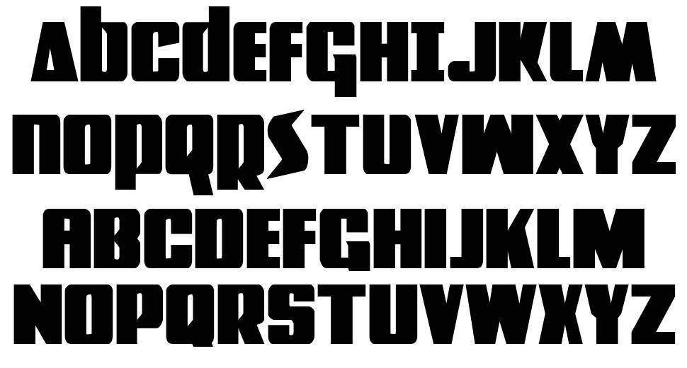 Power Lord font specimens