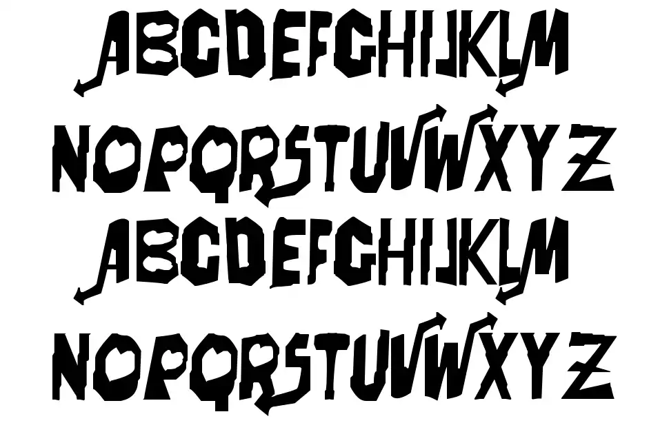 Powerpuff Girls Z Font By Jorge Paulino Dzul Koyoc Fontriver
