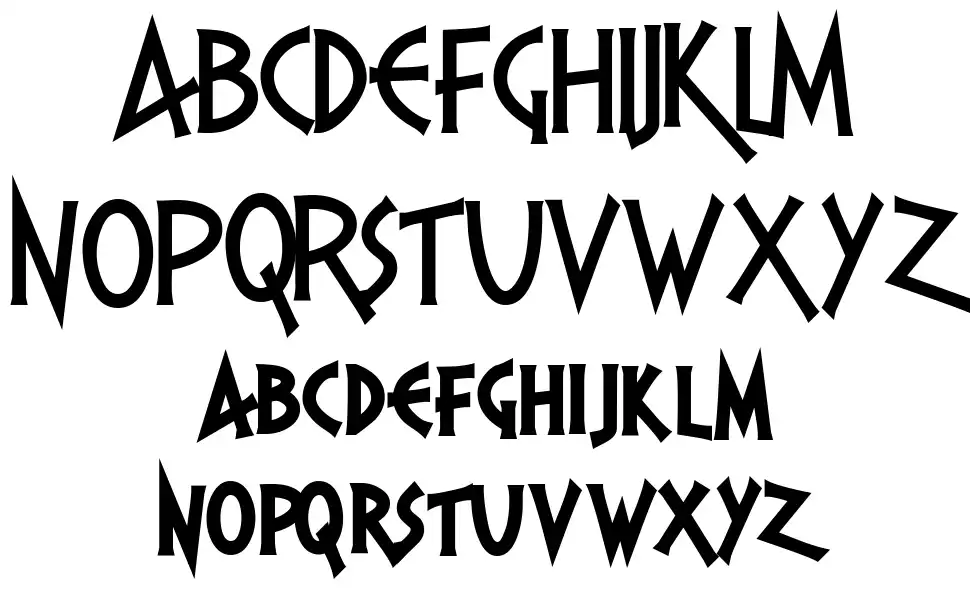 PR Agamemnon font by Peter Rempel FontRiver