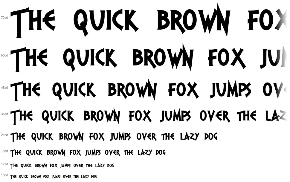 PR Agamemnon font by Peter Rempel FontRiver