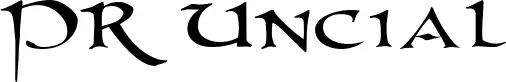 PR Uncial