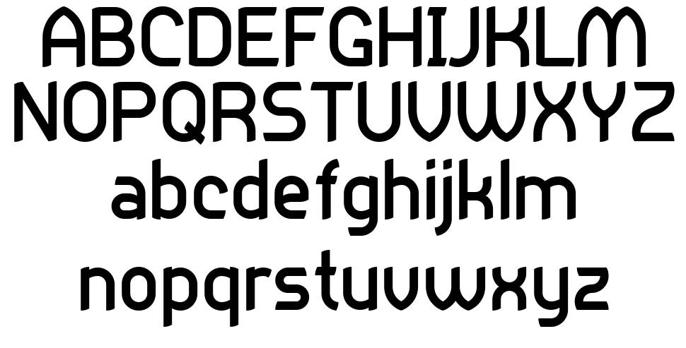 Practicum font specimens