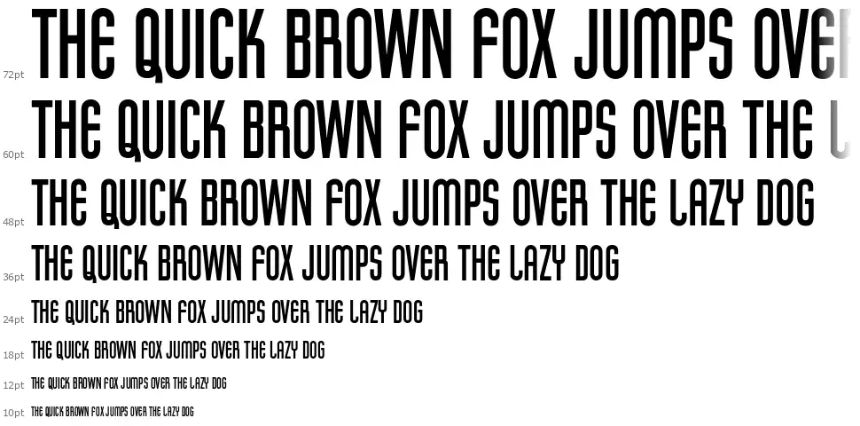 Pretenderfont waterfall