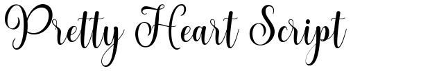Pretty Heart Script