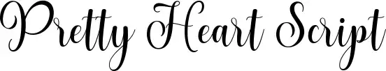 Pretty Heart Script