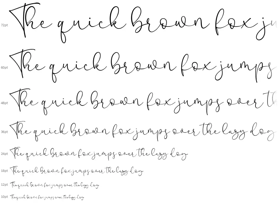 Pretty Yellowfont waterfall