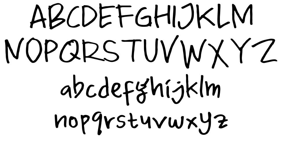 Priandhani Prime font Örnekler