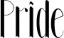 Pride