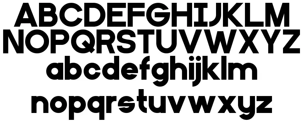 Primary Schoolfont specimens