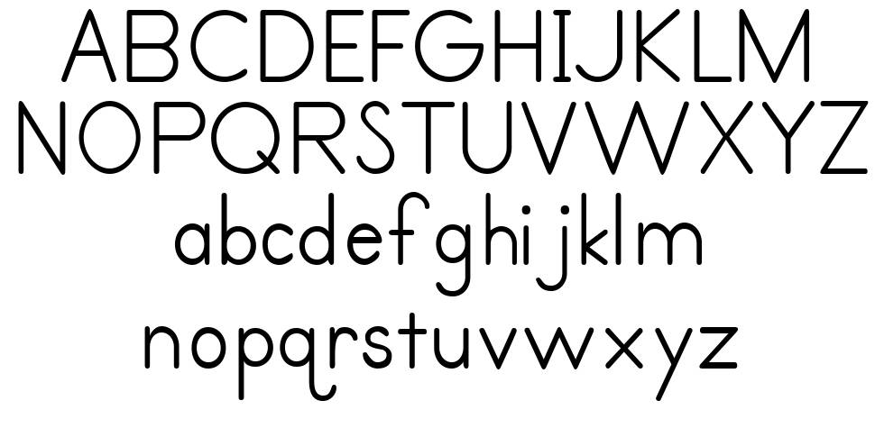 PrimerPrint-Bold font specimens