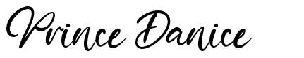 Prince Danice font