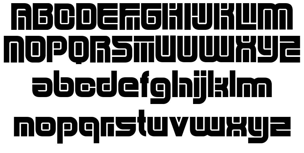 Principality font specimens