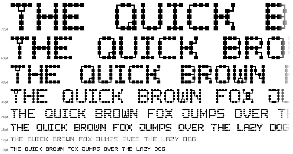 Printed Circuit Board-7font waterfall