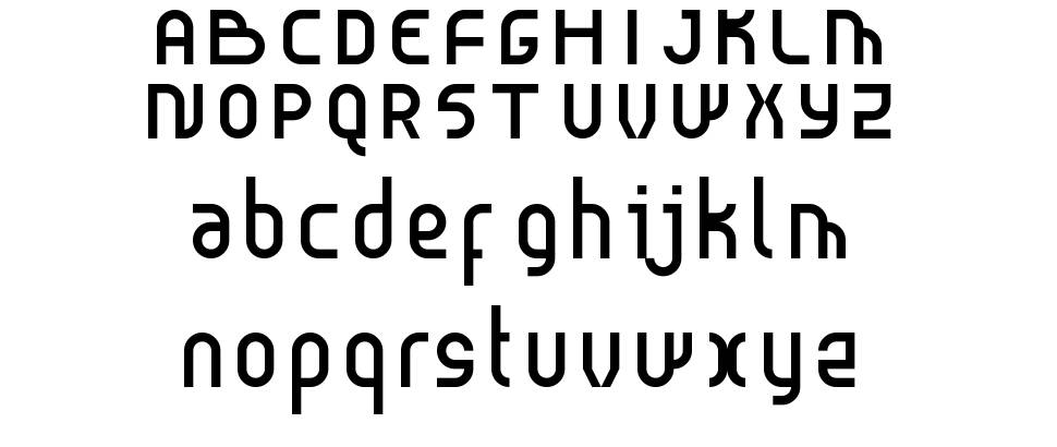 Probolinggo font specimens