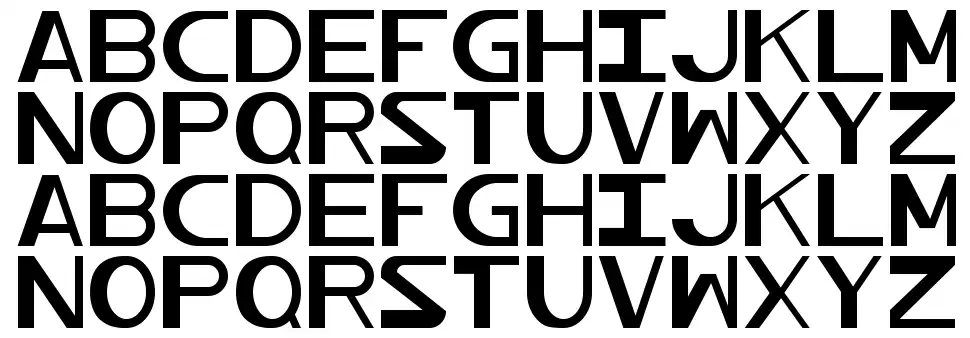Profundumfont specimens