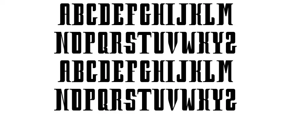 Prohibition Lettering Prohibition font by Nickel Beryllium | FontRiver