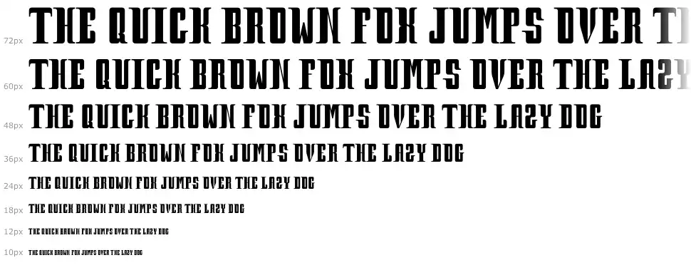 Prohibition font by Nickel Beryllium | FontRiver
