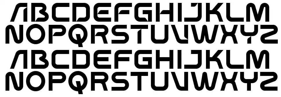 Project 9font specimens