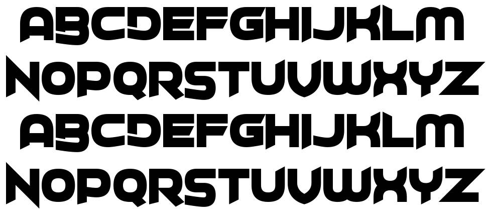 Project H font Örnekler
