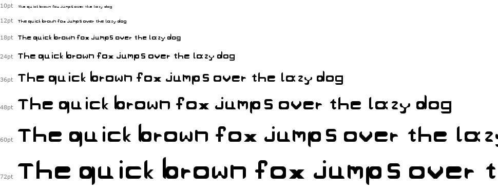 Project's Goodies font Waterfall
