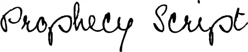 Prophecy Script