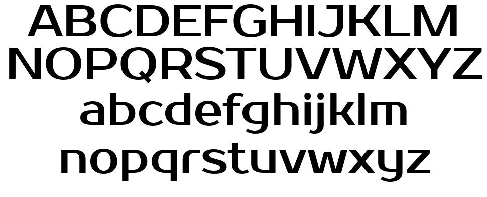 Prosto One font specimens