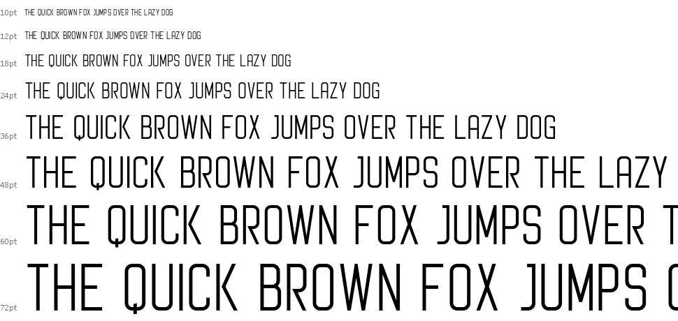 Protique font Waterfall