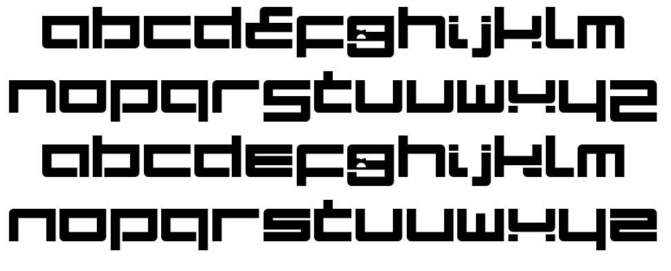 Proto LDR font specimens