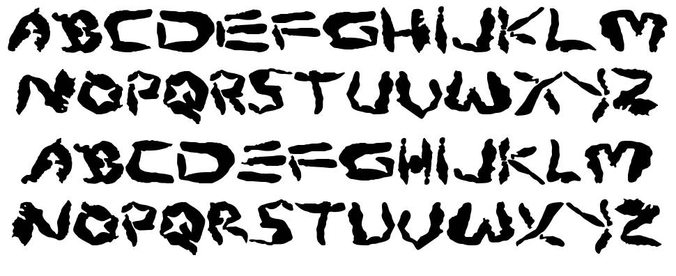 Protoplasm フォント 標本