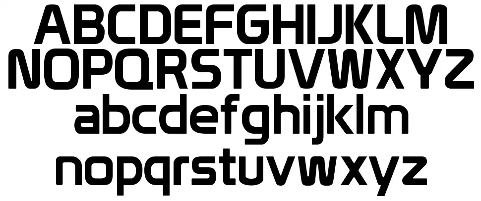 Prototype font specimens